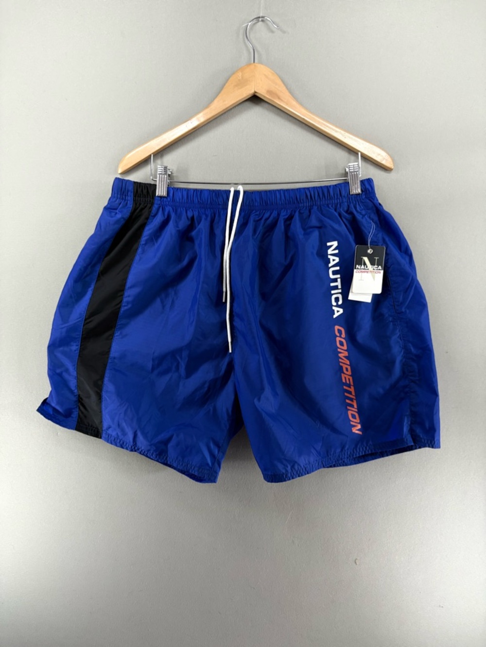Vintage Nautica Competition Men’s Size XL Swim Trunks Shorts Swimming 90s Y2K